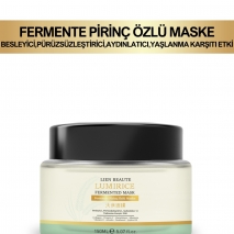 LumiRice Fermente Pirin zl Maske Przszletirici, Aydnlatc, Renk Eitleyici,Yalanma Kart